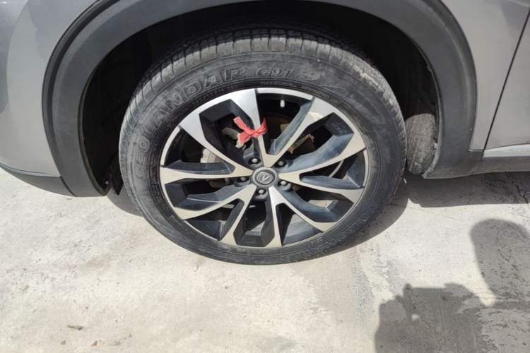 Used CHANGAN CS85 COUPE 2019 1.5T DCT Dynamic Version China VI Standard Left Front Wheel Hub