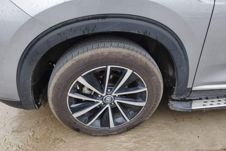 Used CHANGAN CS85 COUPE 2019 1.5T DCT Version China VI Standard Left Front Wheel Hub
