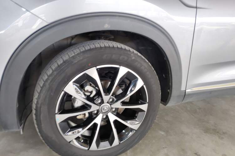 Used CHANGAN CS85 COUPE 2019 1.5T DCT Dynamic Version China VI Standard Left Front Wheel Hub