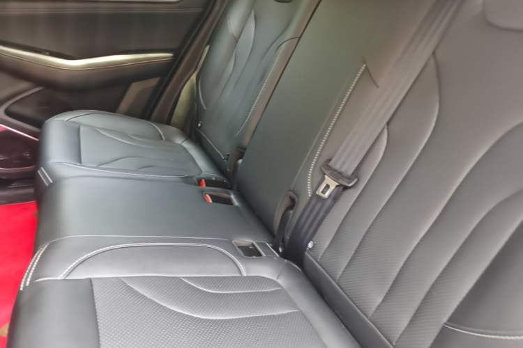 Used CHANGAN CS85 COUPE 2019 1.5T DCT Version China VI Standard Left Rear Seat