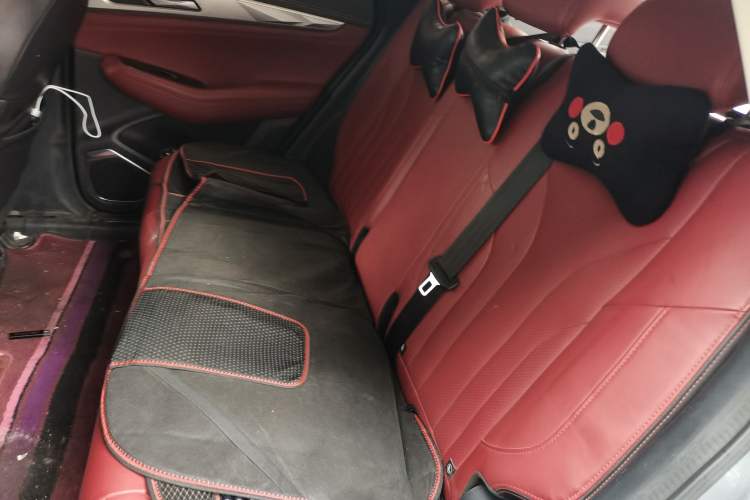 Used CHANGAN CS85 COUPE 2019 1.5T DCT Dynamic Version China VI Standard Left Rear Seat