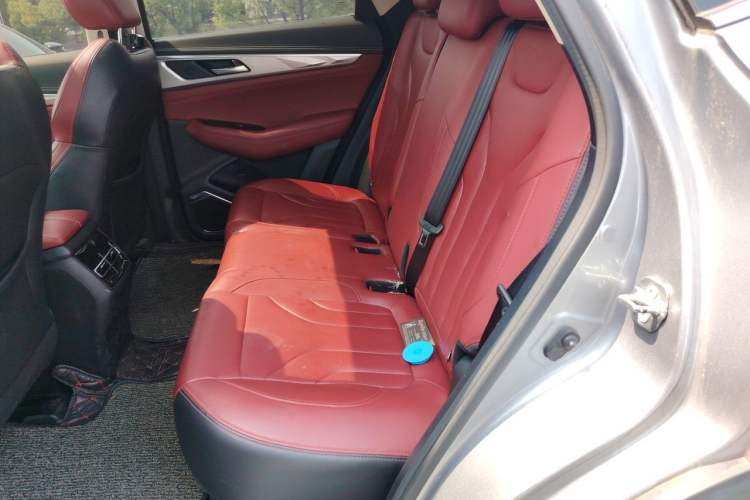 Used CHANGAN CS85 COUPE 2019 1.5T DCT Version China VI Standard Left Rear Seat