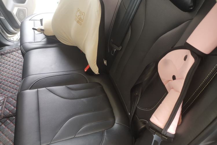 Used CHANGAN CS85 COUPE 2019 1.5T DCT Luxury Version China VI Standard Left Rear Seat