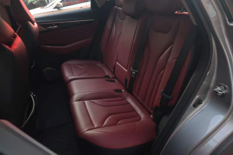 Used CHANGAN CS85 COUPE 2019 2.0T Automatic Smart Version China V Standard Left Rear Seat