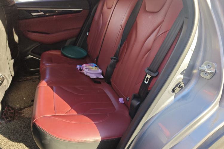 Used CHANGAN CS85 COUPE 2019 2.0T Automatic Luxury Edition China VI Standard Left Rear Seat