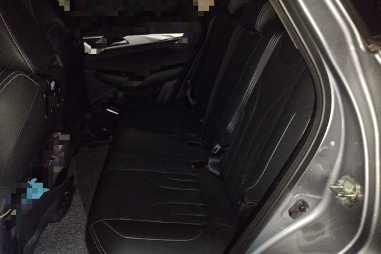 Used CHANGAN CS85 COUPE 2019 1.5T DCT Dynamic Version China VI Standard Left Rear Seat