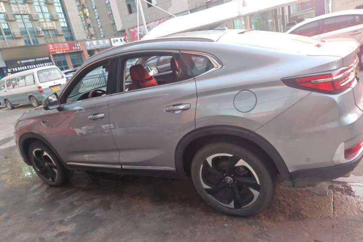 Used CHANGAN CS85 COUPE 2019 2.0T Automatic Smart Version China V Standard Left Side