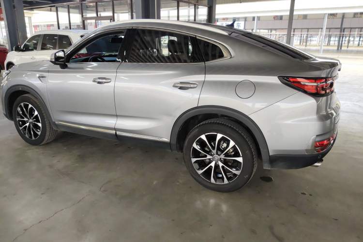Used CHANGAN CS85 COUPE 2019 1.5T DCT Dynamic Version China VI Standard Left Side