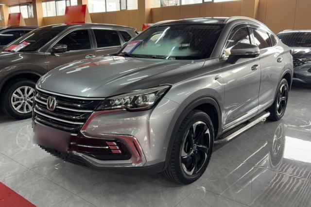 Used CHANGAN CS85 COUPE 2019 2.0T Automatic Luxury Edition China VI Standard