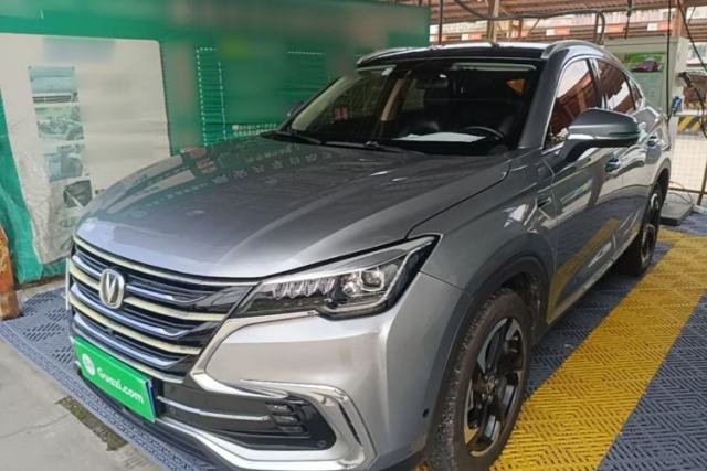 Used CHANGAN CS85 COUPE 2019 2.0T Automatic Smart Version China V Standard