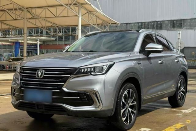 Used CHANGAN CS85 COUPE 2019 2.0T Automatic Smart Version China VI Standard