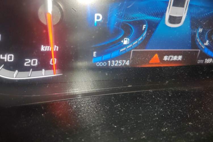 Used CHANGAN CS85 COUPE 2019 2.0T Automatic Luxury Edition China VI Standard Odometer Close Up