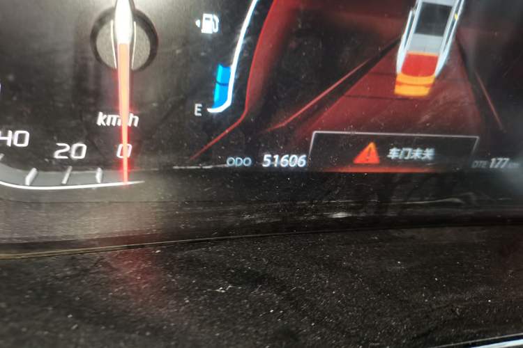 Used CHANGAN CS85 COUPE 2019 1.5T DCT Dynamic Version China VI Standard Odometer Close Up