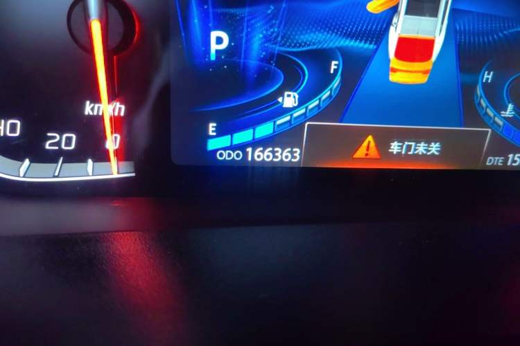 Used CHANGAN CS85 COUPE 2019 2.0T Automatic Version China VI Standard Odometer Close Up