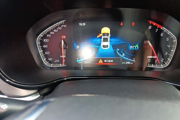 Used CHANGAN CS85 COUPE 2019 2.0T Automatic Version China V Standard Odometer Close Up