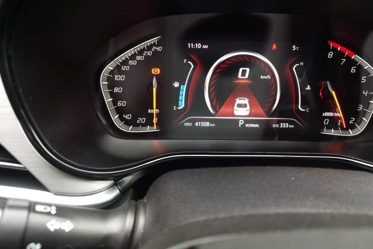 Used CHANGAN CS85 COUPE 2019 2.0T Automatic Version China V Standard Odometer Close Up