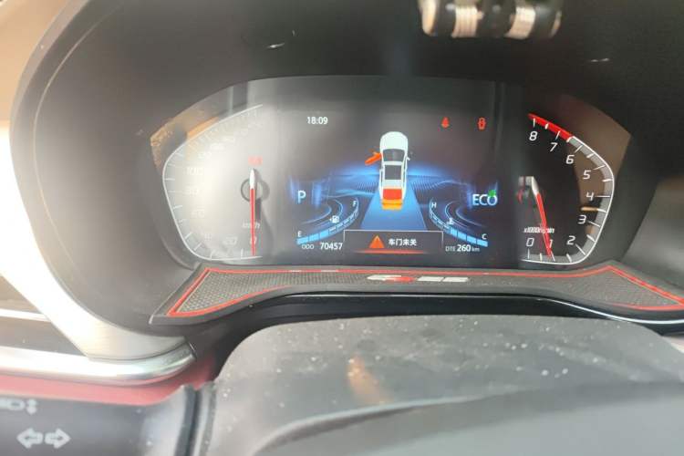 Used CHANGAN CS85 COUPE 2019 2.0T Automatic Version China V Standard Odometer Close Up
