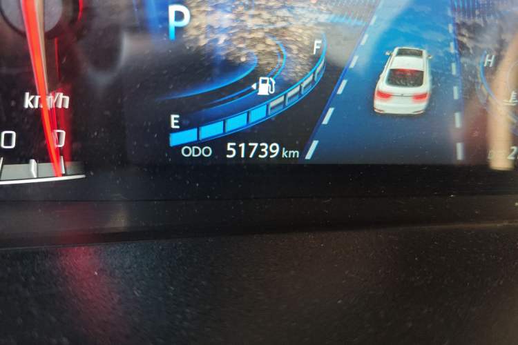 Used CHANGAN CS85 COUPE 2019 2.0T Automatic Luxury Edition China VI Standard Odometer Close Up