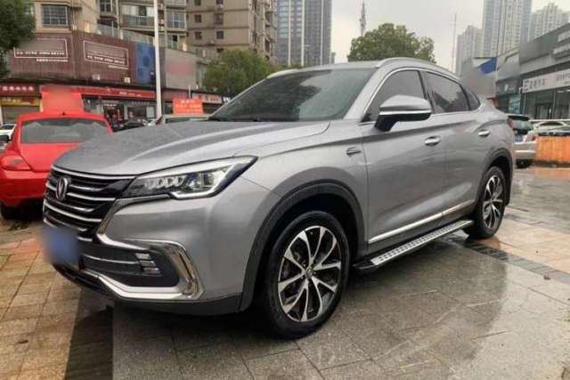 Ojetý CHANGAN CS85 COUPE 2019 1.5T DCT Dynamic Version China VI Standard