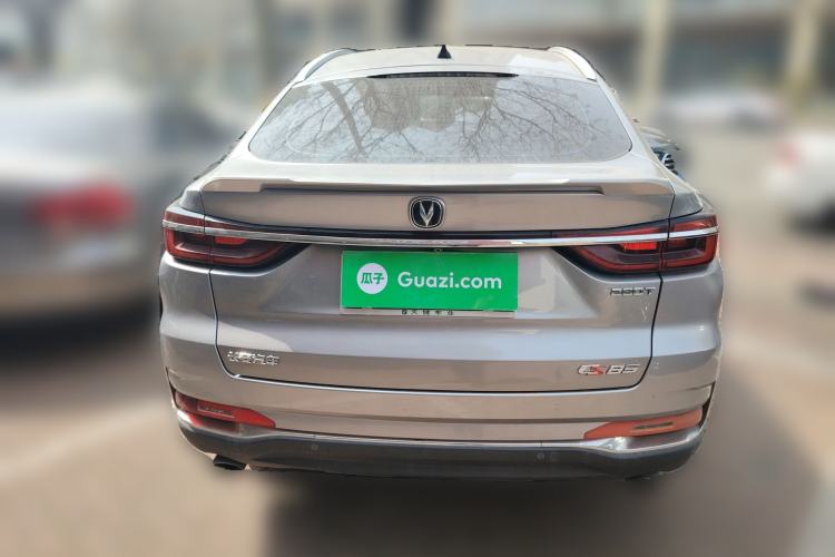 Used CHANGAN CS85 COUPE 2019 1.5T DCT Luxury Version China VI Standard Rear