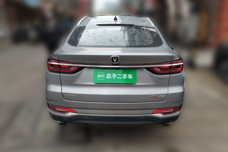 Used CHANGAN CS85 COUPE 2019 1.5T DCT Dynamic Version China VI Standard Rear