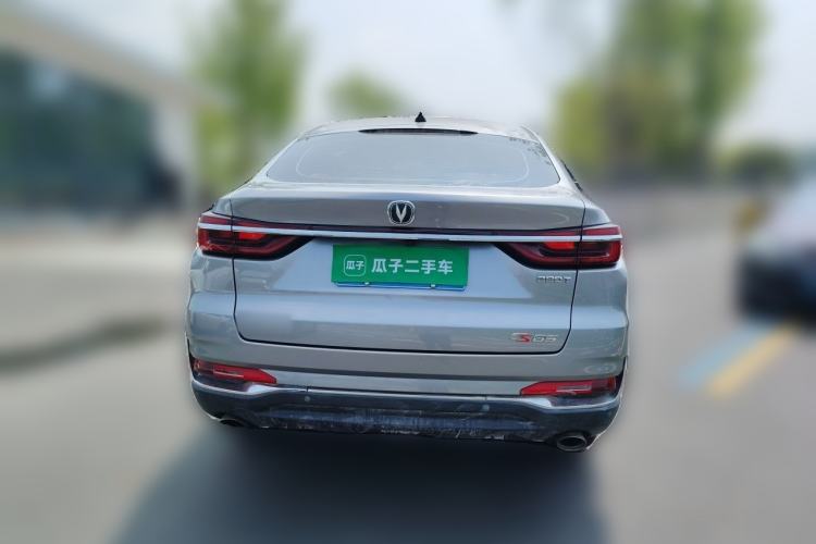 Used CHANGAN CS85 COUPE 2019 1.5T DCT Version China VI Standard Rear