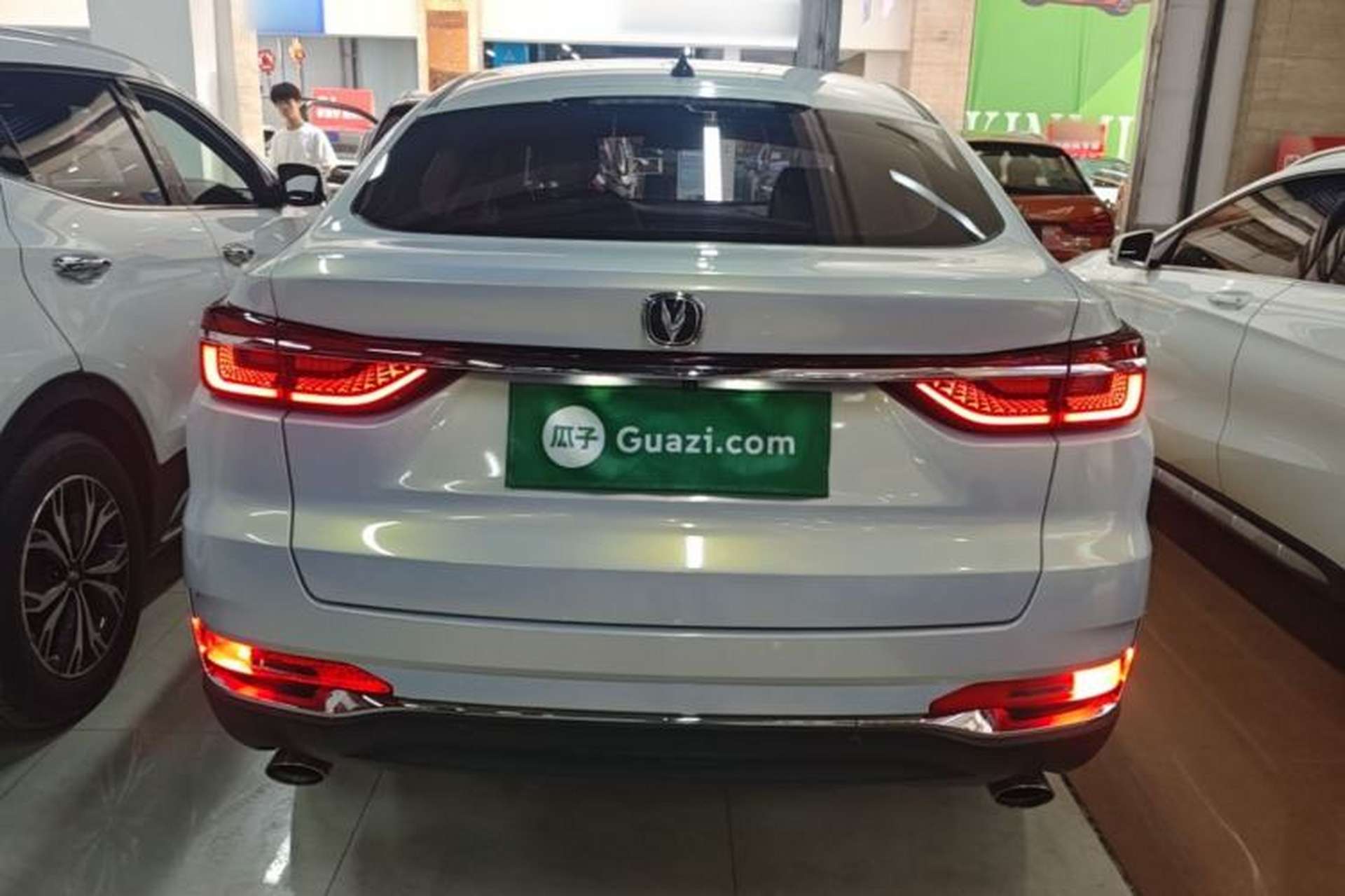 Used CHANGAN CS85 COUPE 2019 1.5T DCT Version China VI Standard Rear