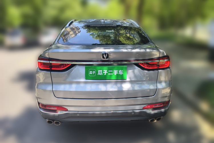 Used CHANGAN CS85 COUPE 2019 2.0T Automatic Luxury Edition China V Standard Rear