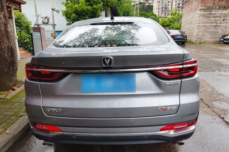 Used CHANGAN CS85 COUPE 2019 1.5T DCT Version China VI Standard Rear