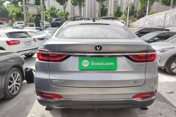 Used CHANGAN CS85 COUPE 2019 1.5T DCT Dynamic Version China VI Standard Rear