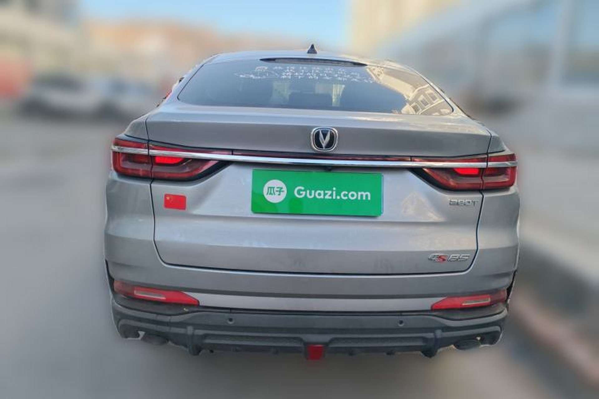 Used CHANGAN CS85 COUPE 2019 1.5T DCT Dynamic Version China VI Standard Rear