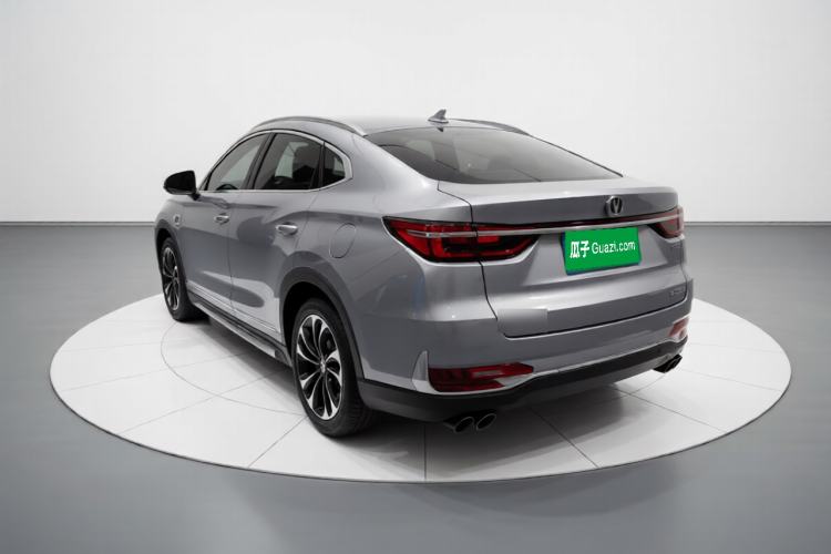 Used CHANGAN CS85 COUPE 2019 2.0T Automatic Luxury Edition China VI Standard Rear Left 45 Deg