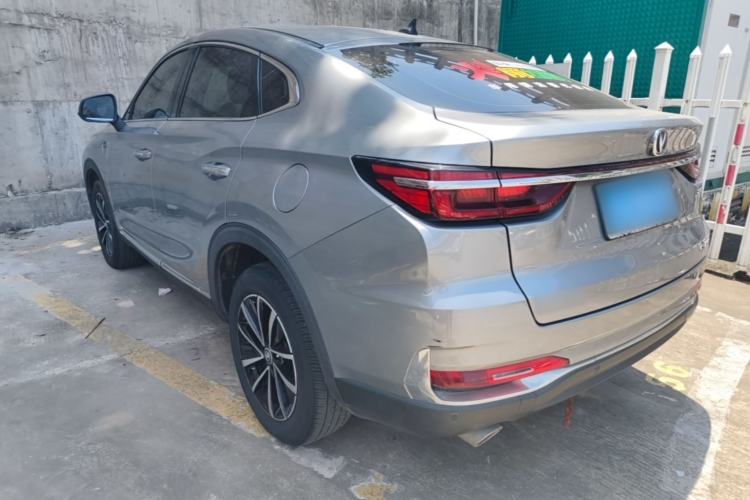 Used CHANGAN CS85 COUPE 2019 1.5T DCT Version China VI Standard Rear Left 45 Deg