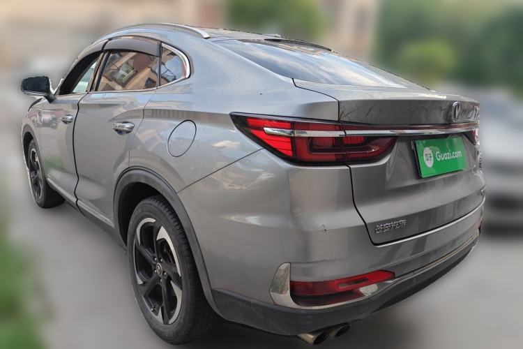 Used CHANGAN CS85 COUPE 2019 2.0T Automatic Version China V Standard Rear Left 45 Deg