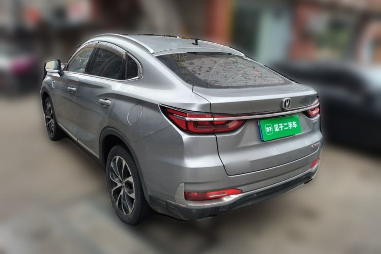 Used CHANGAN CS85 COUPE 2019 1.5T DCT Dynamic Version China VI Standard Rear Left 45 Deg