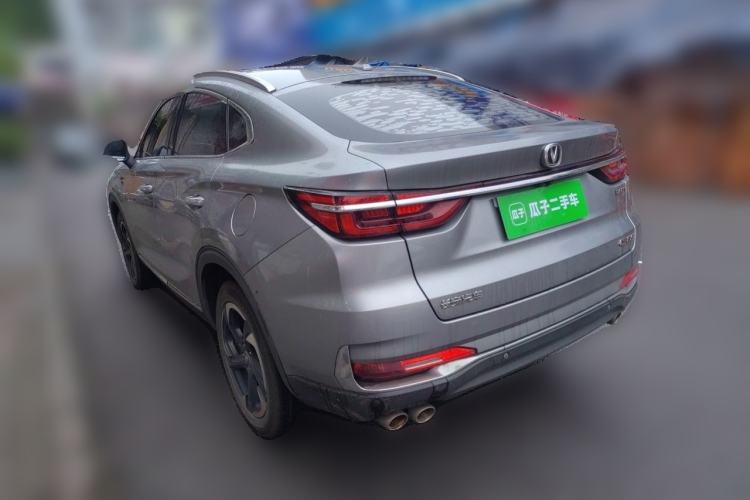 Used CHANGAN CS85 COUPE 2019 2.0T Automatic Version China VI Standard Rear Left 45 Deg