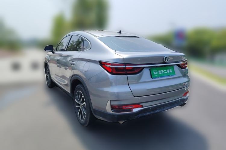 Used CHANGAN CS85 COUPE 2019 1.5T DCT Version China VI Standard Rear Left 45 Deg