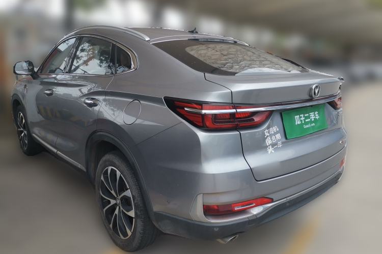 Used CHANGAN CS85 COUPE 2019 1.5T DCT Luxury Version China VI Standard Rear Left 45 Deg