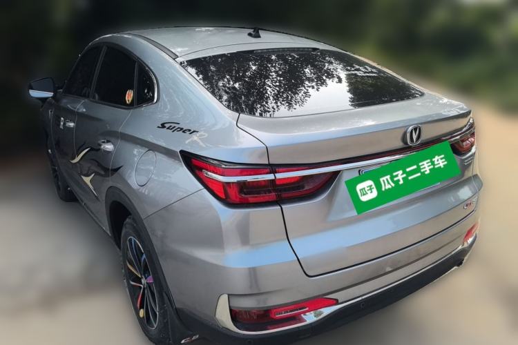 Used CHANGAN CS85 COUPE 2019 1.5T DCT Version China VI Standard Rear Left 45 Deg
