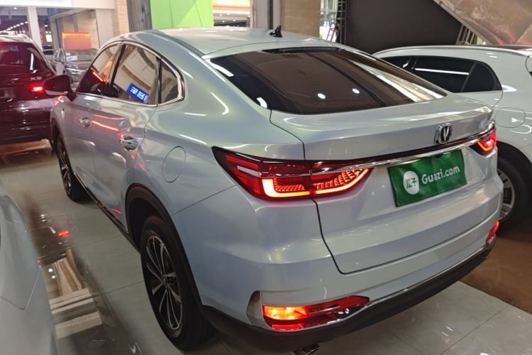 Used CHANGAN CS85 COUPE 2019 1.5T DCT Version China VI Standard Rear Left 45 Deg
