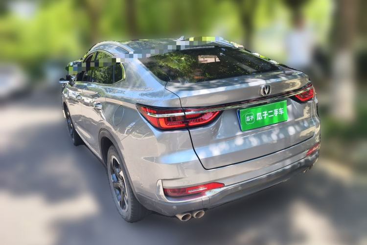 Used CHANGAN CS85 COUPE 2019 2.0T Automatic Luxury Edition China V Standard Rear Left 45 Deg