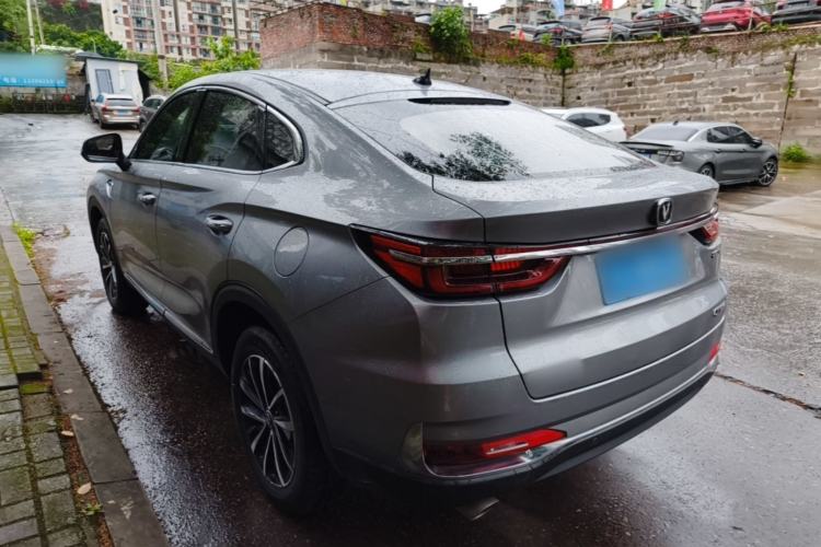 Used CHANGAN CS85 COUPE 2019 1.5T DCT Version China VI Standard Rear Left 45 Deg