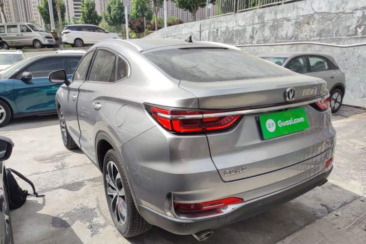 Used CHANGAN CS85 COUPE 2019 1.5T DCT Dynamic Version China VI Standard Rear Left 45 Deg