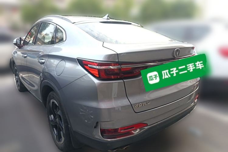 Used CHANGAN CS85 COUPE 2019 2.0T Automatic Version China V Standard Rear Left 45 Deg