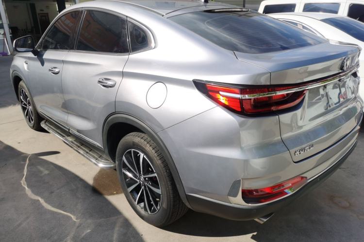 Used CHANGAN CS85 COUPE 2019 1.5T DCT Version China VI Standard Rear Left 45 Deg