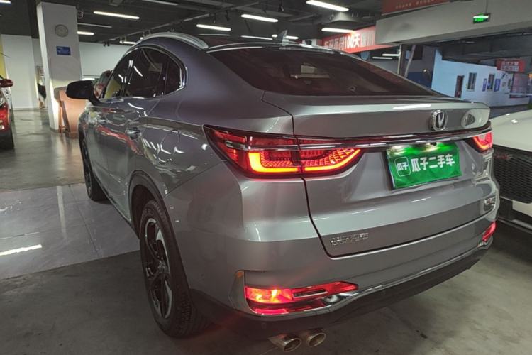 Used CHANGAN CS85 COUPE 2019 2.0T Automatic Luxury Edition China VI Standard Rear Left 45 Deg