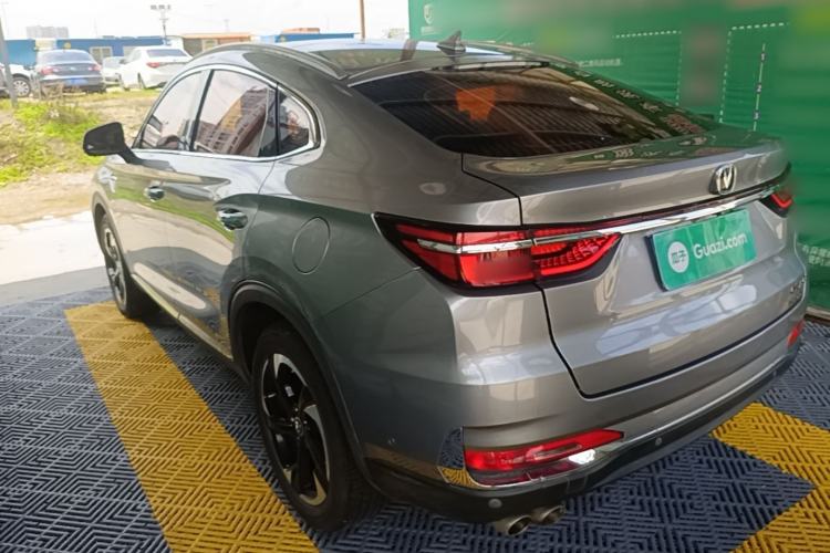 Used CHANGAN CS85 COUPE 2019 2.0T Automatic Smart Version China V Standard Rear Left 45 Deg