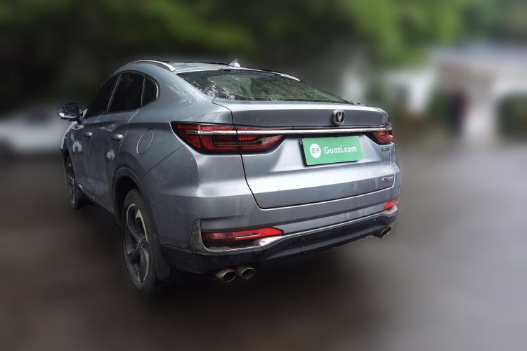 Used CHANGAN CS85 COUPE 2019 2.0T Automatic Version China V Standard Rear Left 45 Deg