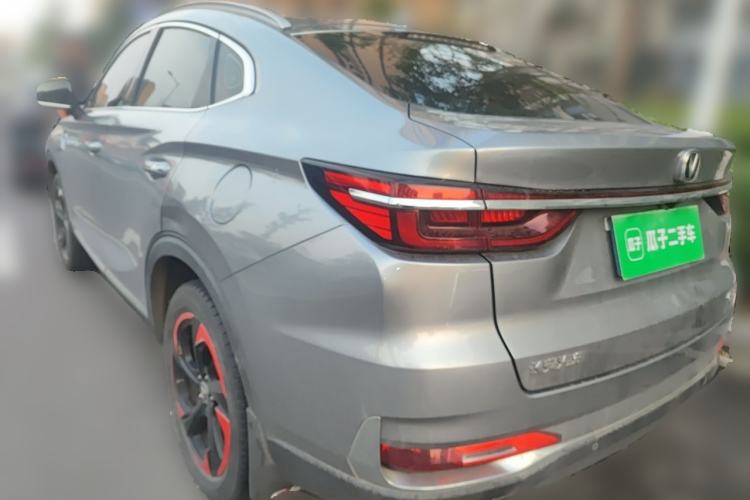 Used CHANGAN CS85 COUPE 2019 2.0T Automatic Version China V Standard Rear Left 45 Deg