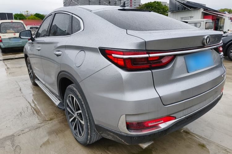 Used CHANGAN CS85 COUPE 2019 1.5T DCT Version China VI Standard Rear Left 45 Deg